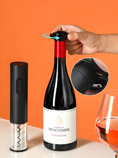 紅酒電動(dòng)開(kāi)瓶器方案開(kāi)發(fā)